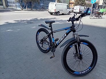 matorlu velesiped: VISTA dağ velosipedi - Çərçivə: yüngül alaşımlı, sərt və möhkəm — 3