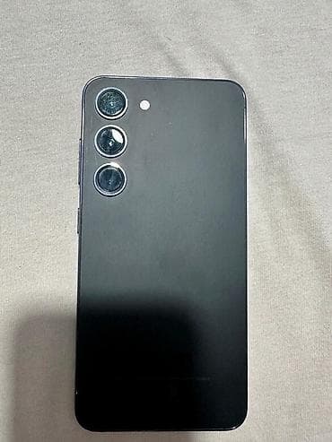 2 el telfonlar: Samsung Galaxy S23, rəng - Qara — 1