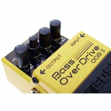 klarnet satışı: Boss ODB-3 ( Bass gitara üçün Overdrive Pedalı ) BOSS Compact Effects — 5