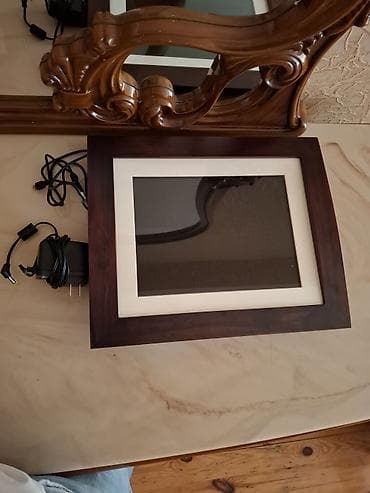 pişik kartinka: Çərçivə 40 x 50 sm, Taxta — 6