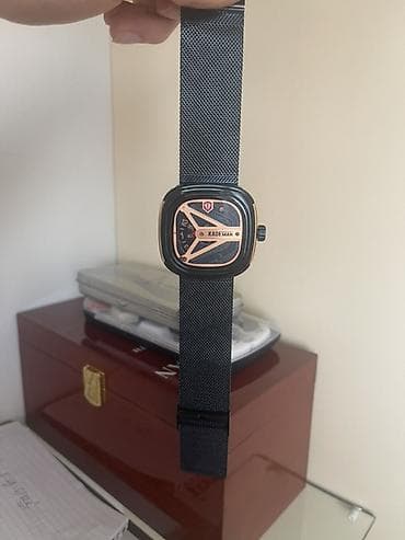 telofonlu saat: Yeni, Qol saatı, Kademan — 3