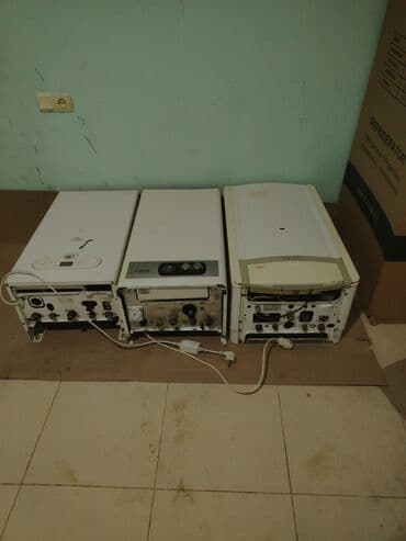 iphone ekran temiri: Qazla işləyən divar tipli su qızdırıcıları (3 ədəd) - Modellər: - — 2