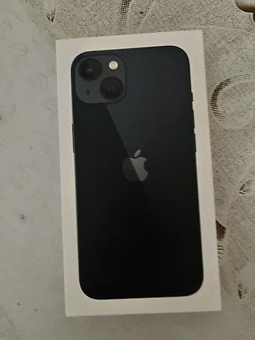4k m3u: IPhone 13, 128 GB, Midnight, Face ID — 5