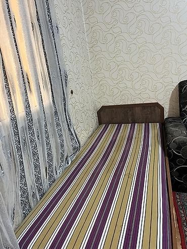 tək kravatlar: İşlənmiş, Təknəfərlik çarpayı, Bazasız, Matras ilə, Siyirməsiz, Rusiya — 2