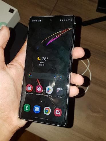 s20 fe ekran: Samsung Galaxy S20, 128 GB, rəng - Yaşıl, Barmaq izi — 6