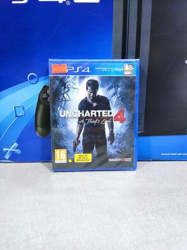 need for speed payback: Playstation 4 üçün uncharted 4 oyun diski. Tam yeni, original — 1