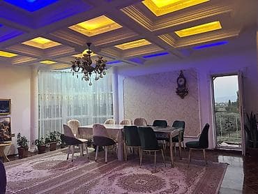 kiraye evler saray: 4 otaqlı, 240 kv. m, Kredit var, Yeni təmirli — 4