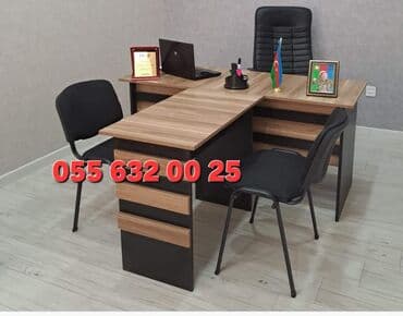 стол угловой офисный: Kompüter masası, Yeni, Açılmayan, DSP, Künc masa — 2