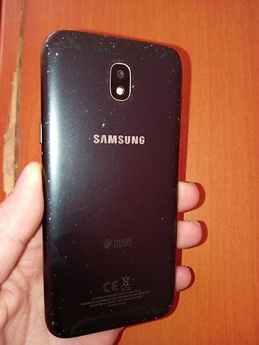 samsung kondisioner: Samsung Galaxy J3 2017, rəng - Qara — 2