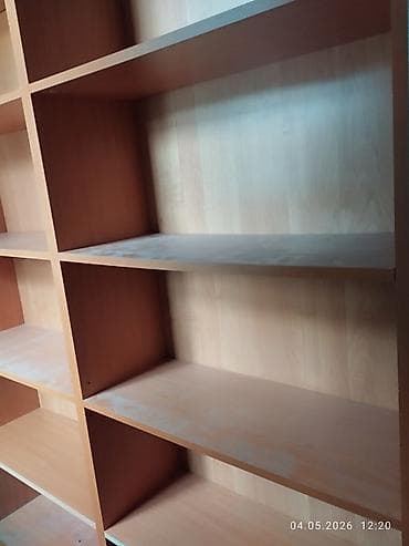 salon rəfi: Kitab rəfi, Düz — 2