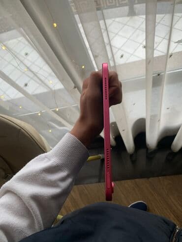 i̇pad 10: Apple iPad – çəhrayı rəng - Korpus: alüminium, düz kənarlı dizayn — 4