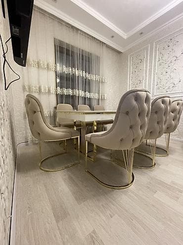 boyuk masalar: Qonaq otağı üçün, Açılan, Oval masa — 6