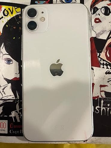 iphone 8 qiymet: IPhone 11, Ağ, Face ID — 2