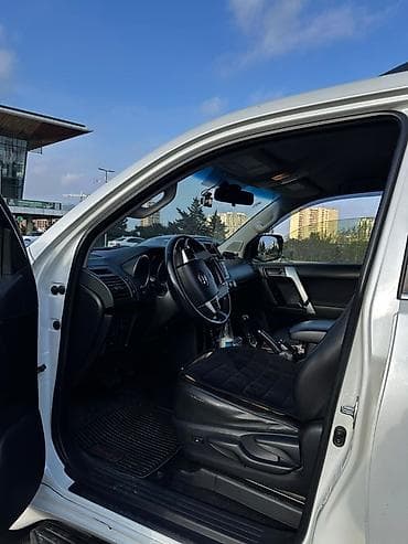 Avtomobil satışı: Toyota Land Cruiser Prado – ağ rəngli, tam ölçülü SUV. Bez kraska / — 6