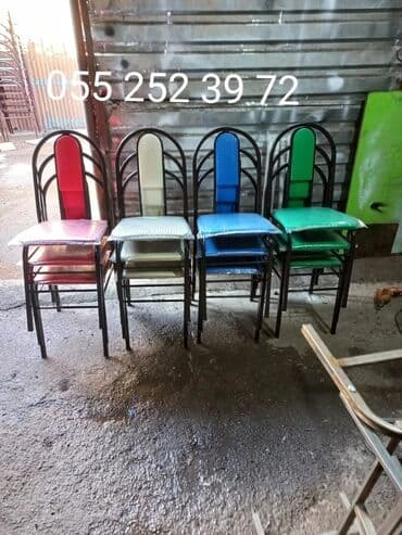 gaming oturacaqlar: Stol və stul - gözəl mətbəx dəstimiz. Bağ evlərinizi, kafelərinizi — 13