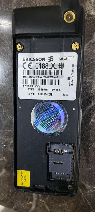 телефон fly ezzy trendy 3: Ericsson GH688 GSM mobil telefon Ericsson GH688 Ideal veziyyetde — 3