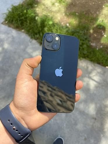 telefon qutusu: IPhone 13, 128 GB, Midnight, Face ID — 6