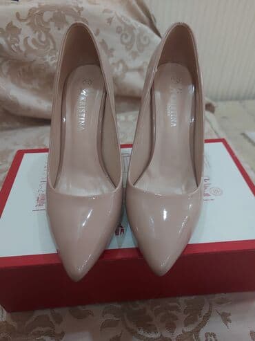 mimy ortopedik ayakkabı: Tuflilər, Ölçü: 37, rəng - Bej, İşlənmiş — 2