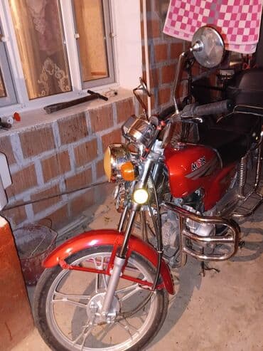 мотоциклы и цены: MOON motosiklet – klassik üslubda şəhər və kənd yolları üçün praktik — 4