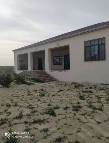 upd qesebesinde kiraye evler: 200 м², 4 комнаты, Артезианский колодец, Канализация, Комби — 1