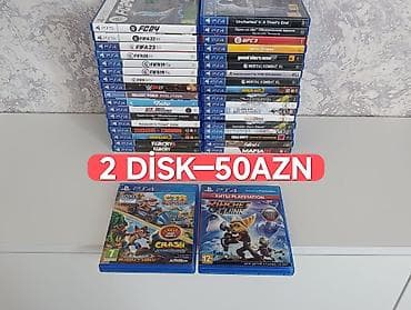 injustice: Disklər tək-tək 25azn/30azn / 3disk–50/60azn Original dualshock4—40azn — 8
