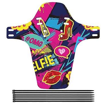 Velosiped ehtiyyat hissələri: Məhsul: Velosiped üçün ön palçıq qoruyucusu (MTB/Şosse/City) – rəngli — 7