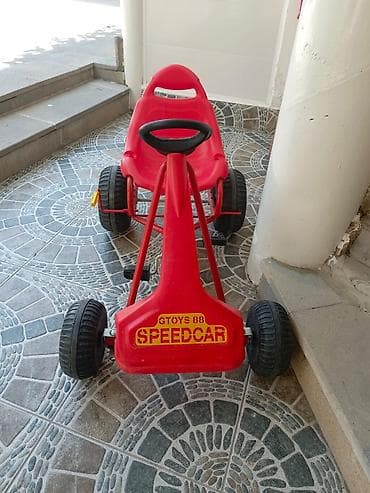 deri plas: Uşaq pedallı kartinq maşını – GTOYS 88 SPEEDCAR Xüsusiyyətlər: - — 2