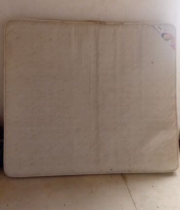 ортопедические матрасы в баку цены: İşlənmiş, Sadə matras, İki nəfərlik — 2