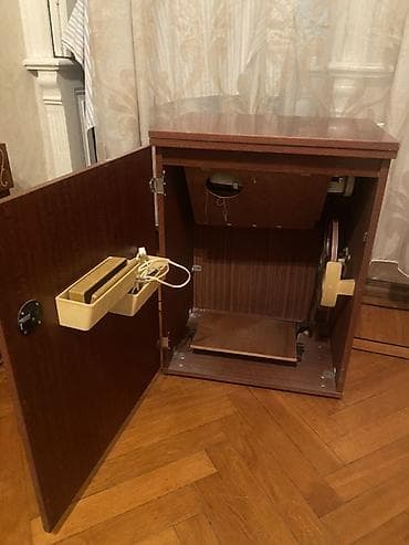 Tikiş maşını Chayka, İşlənmiş,Mexaniki