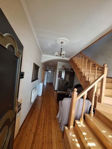 nizamide heyet evleri: 4 otaqlı, 1 kv. m, Yeni təmirli — 7