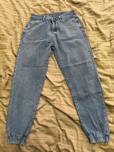 qaqa şalvarı: 32 razmer goy cins salvar. Castello d’Oro marka. Beli 39sm. S-M-L — 1