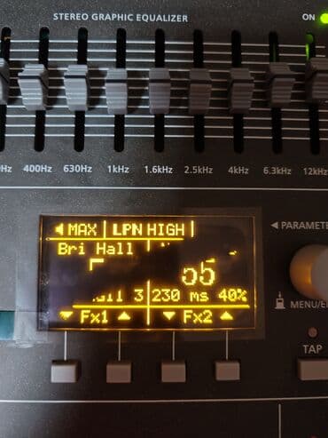 yamaha mikşer: Dynacord PowerMate 1600 3 made in Germany orginal - 16 mono kanal + — 9