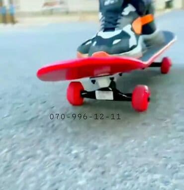 Oyuncaqlar: Kaykay Skeytbord Skateboard Skeyt☠ Professional Skateboard 🛹