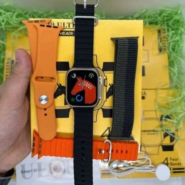 inci su: Новый, Смарт часы, Apple, Сенсорный экран — 6