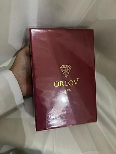 Kosmetika: Orlov Paris “Red Shield” – uniseks ətir - Növ: Extrait de Parfum — 2