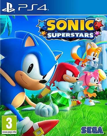 Ps4 sonic superstars. Tam bağlı upokovkada orginal. Çatdırılma