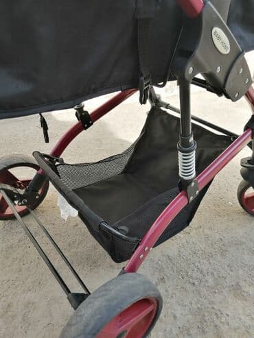 Araba-beşiklər: Çıxarıla bilən beşikli araba, İşlənmiş, Yaş: 30 ay, Ünvandan götürmə, Ödənişli çatdırılma — 5