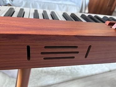 real gitara: Beethovstar rəqəmsal piano – klassik ağac teksturalı korpus və — 3