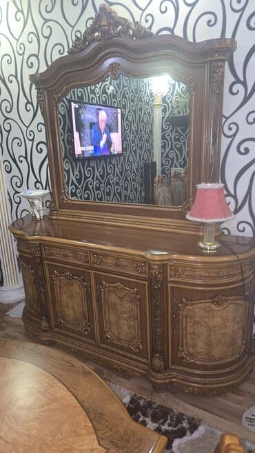 tibb bacısı şekilleri: Salon, tibbi mebel dəsti — 4