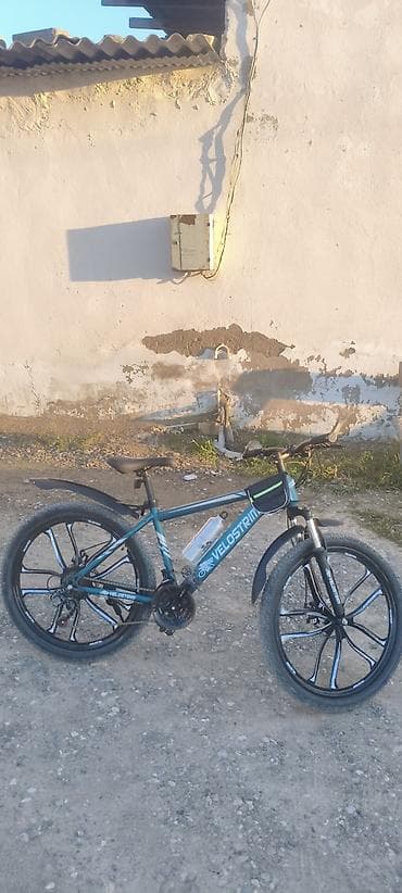 volta vsx: Velostrim dağ velosipedi - Çərçivə: yüngül ərintidən, mavi-qara rəng — 1