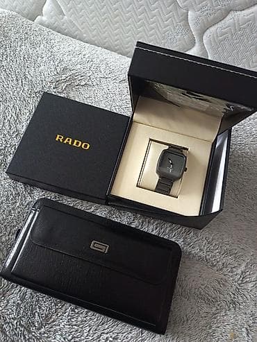 mirvari komplekt: Klassik Saat dəsti, rəng - Boz — 1