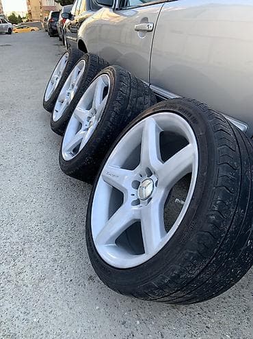 kreditle disk teker: İşlənmiş Disk təkər AMG 265 / 35 / R 18, 5 Boltlu — 7