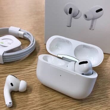 inpods 12 qiymeti: Apple AirPods Pro (qulaqcıq seti) Xüsusiyyətlər: - Aktiv Səs-küyün — 5