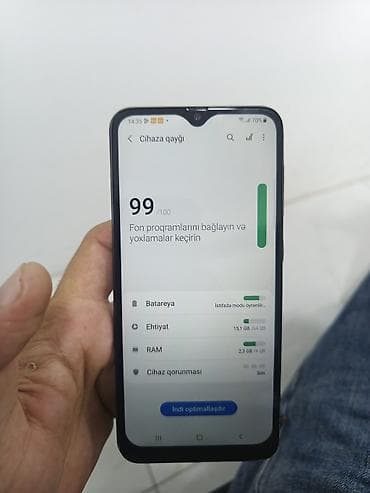 proqram: Samsung Galaxy A50, 64 GB, rəng - Qara, İki sim kartlı — 3