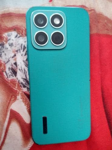 Honor X8c, 128 GB, rəng - Yaşıl, Barmaq izi