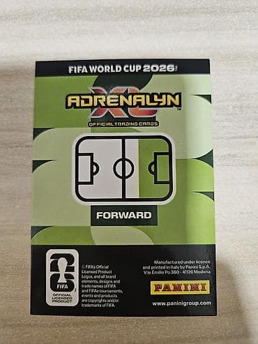 fifa 2026: Panini Adrenalyn XL FIFA World Cup 2026 RAPHINYA (Power-Up: Goal — 2
