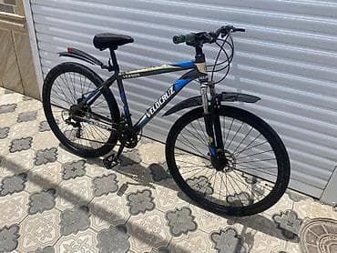 velosibet 24luk: Velocruz VE2909 dağ velosipedi - Çərçivə: polad/alüminium qarışıq — 1