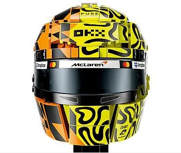 panda oyuncaq: LEGO – McLaren Mastercard F1 Team Lando Norris Helmet - Rəsmi LEGO — 5
