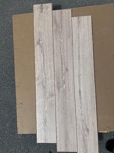 Ev və bağ: Yeni Laminat, 10 mm, Sinif - 33, Taxta effektli, Pulsuz çatdırılma — 9