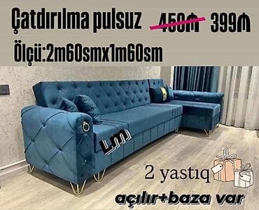 Künc divan, Yeni, Açılan, Bazalı